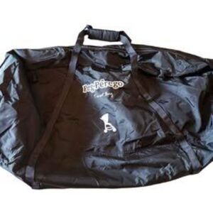 Peg Perego Large Zip Travel Bag Black – Stroller Storage Case NWOT Durable